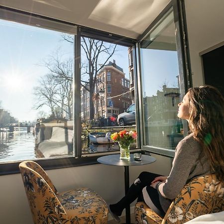 2 Houseboat Suites Amsterdam Prinsengracht 外观 照片