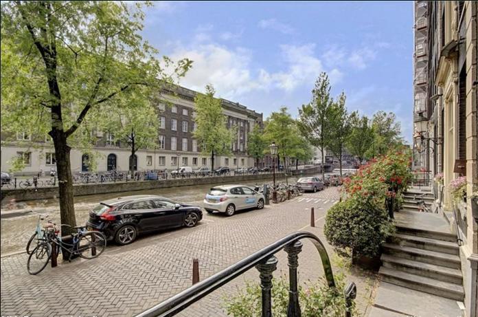 2 Houseboat Suites Amsterdam Prinsengracht 外观 照片