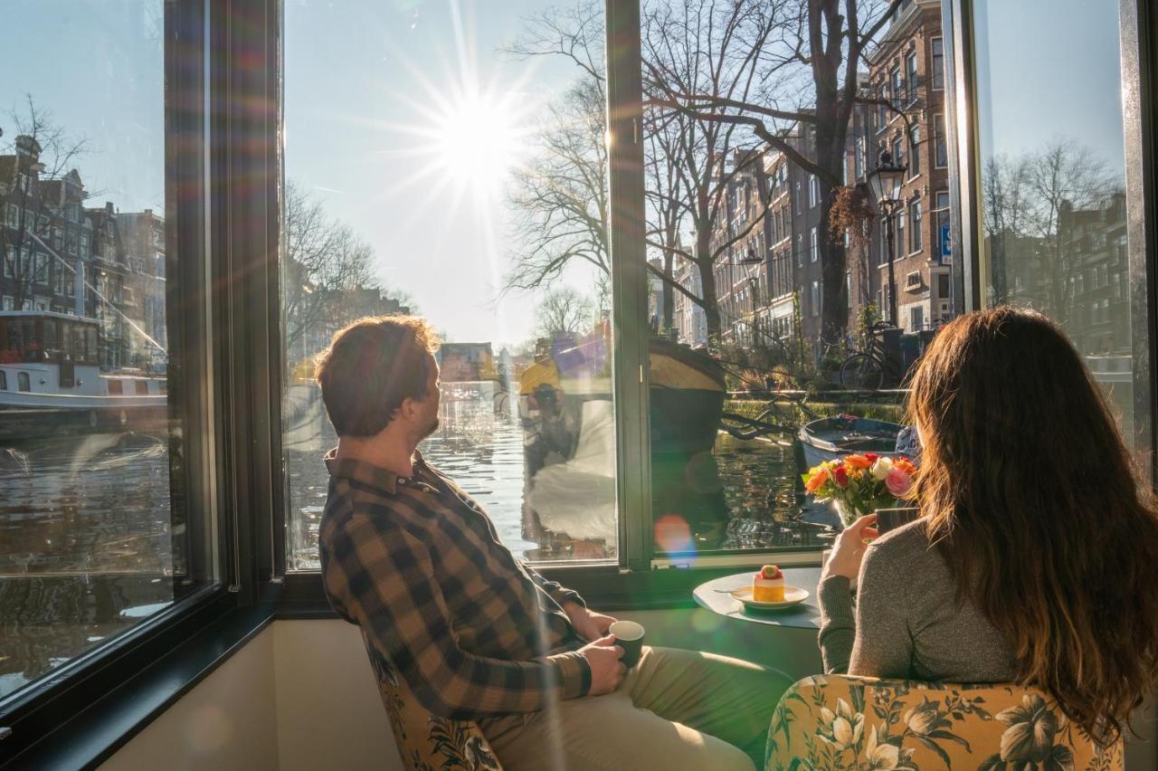 2 Houseboat Suites Amsterdam Prinsengracht 外观 照片