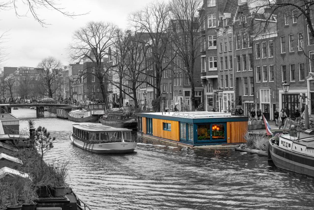 2 Houseboat Suites Amsterdam Prinsengracht 外观 照片