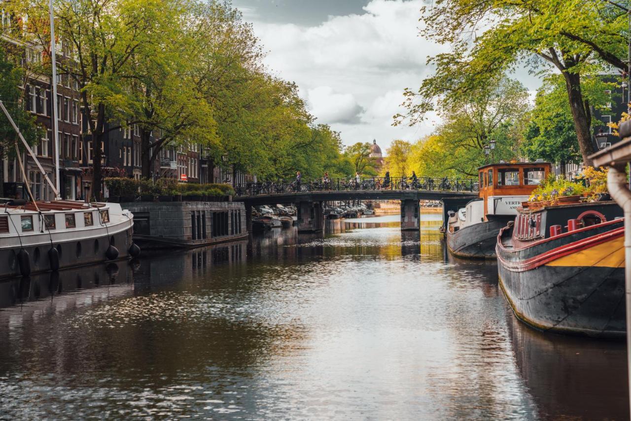 2 Houseboat Suites Amsterdam Prinsengracht 外观 照片