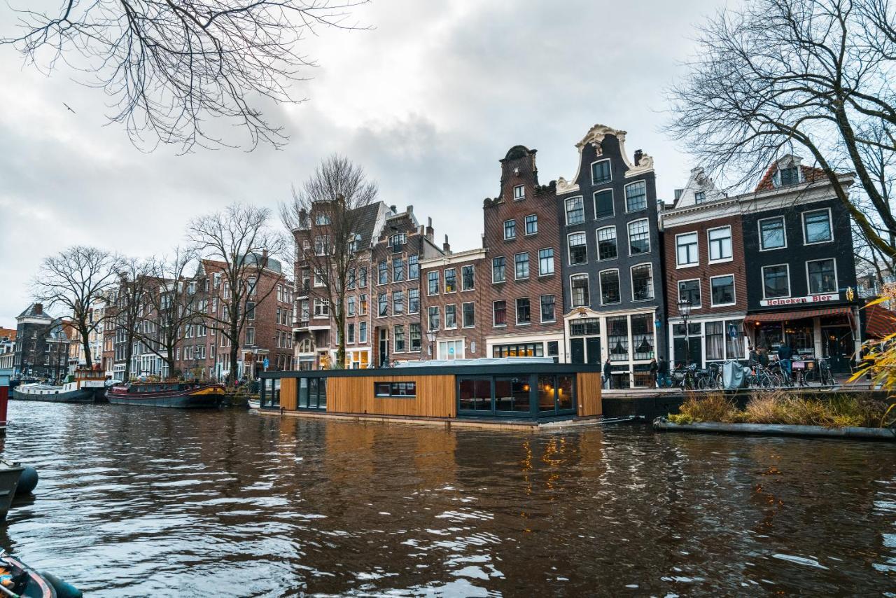 2 Houseboat Suites Amsterdam Prinsengracht 外观 照片