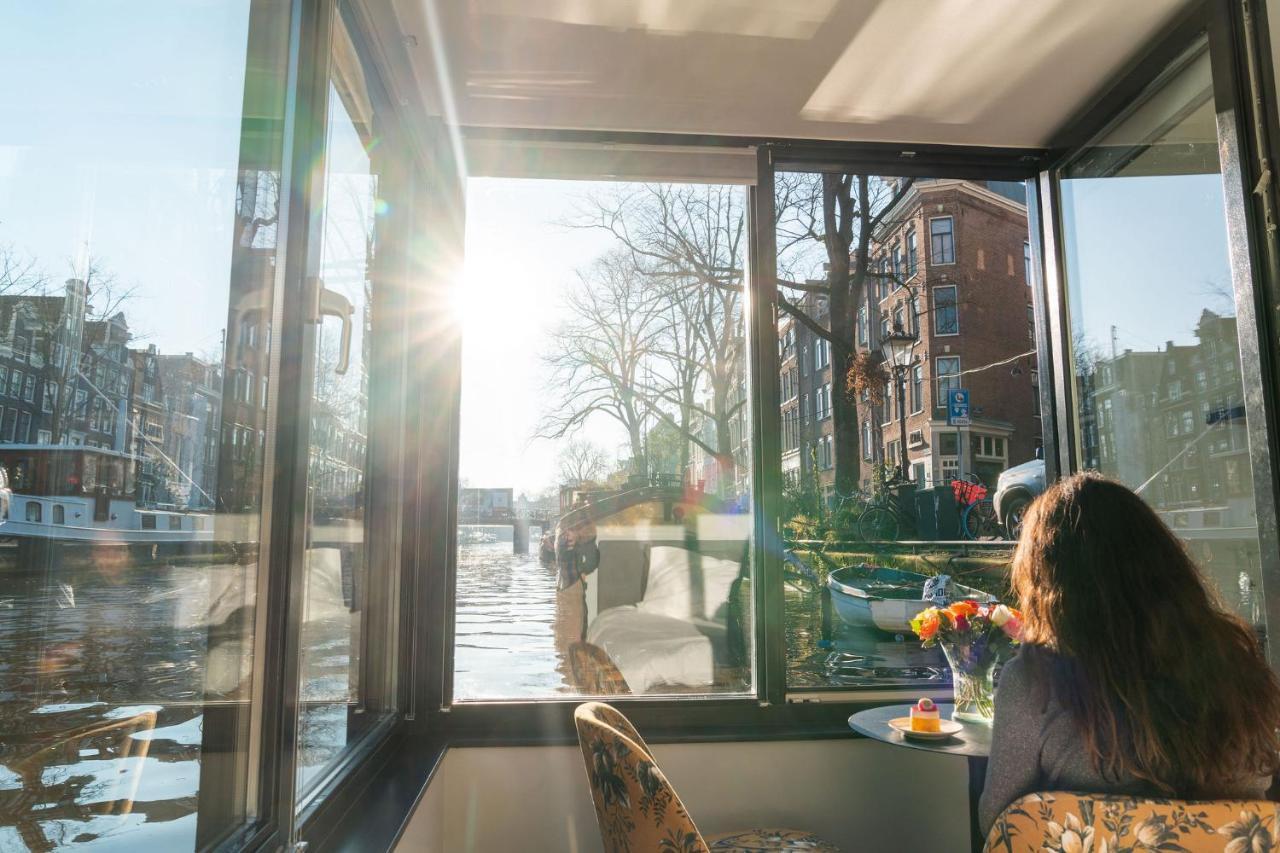 2 Houseboat Suites Amsterdam Prinsengracht 外观 照片
